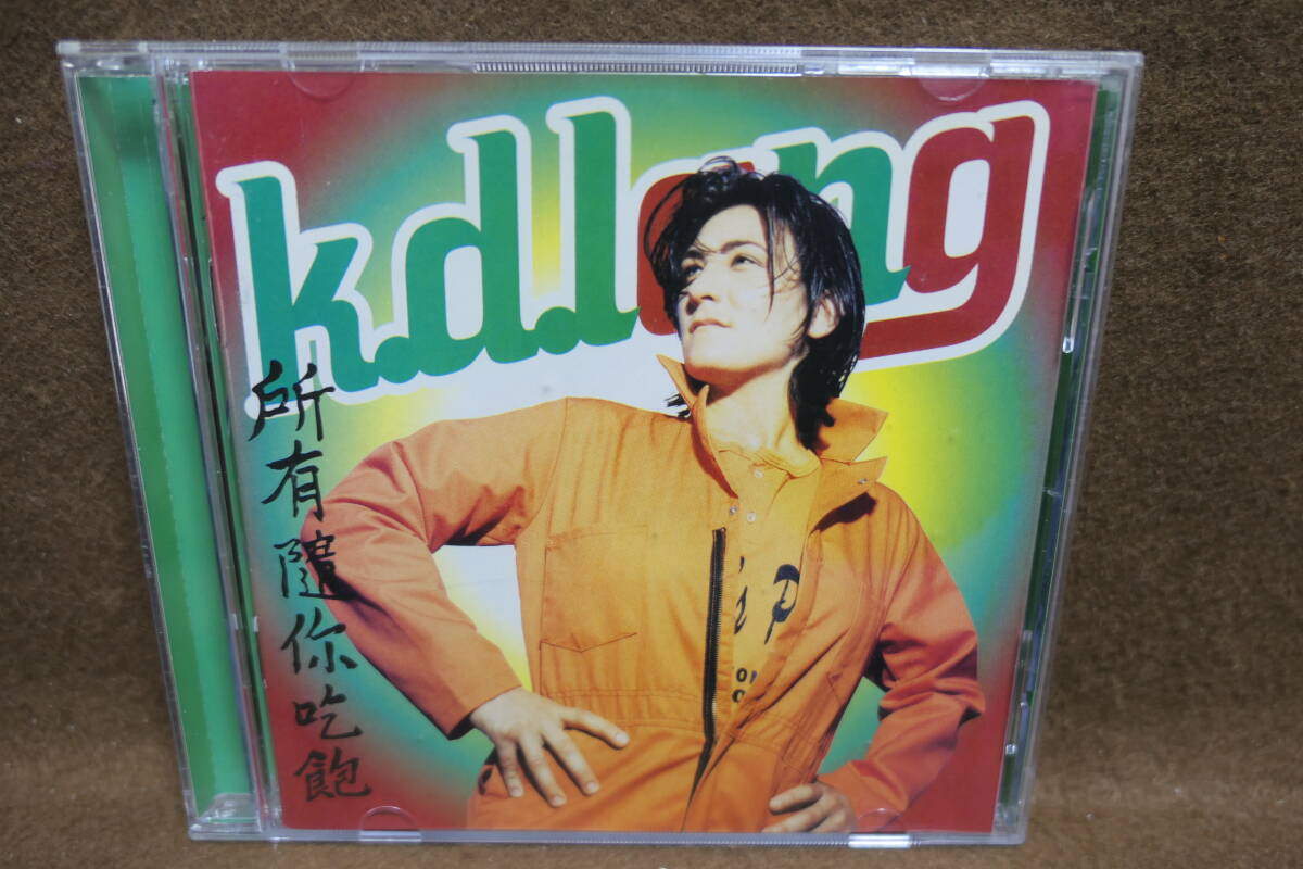 【中古CD】 k.d. Lang / all you can eat / K.D. ラング / 093624603429 / WARNER 9 46034-2拍卖