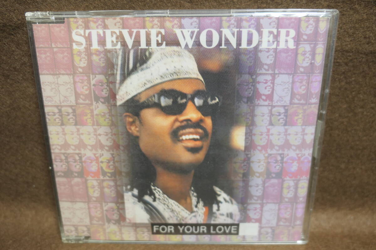 【中古CD】Stevie Wonder ステーヴィー・ワンダー / For Your Love フォー・ユア・ラヴ / POCT-1054拍卖
