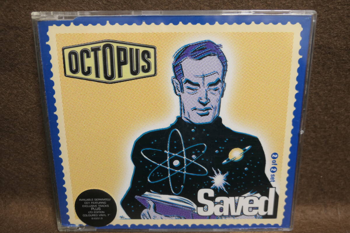 【中古CD】OCTOPUS オクトパス / SAVED / I KNOW WHO I AM / GUESTLIST / 724388325028 / 2of 2 set拍卖