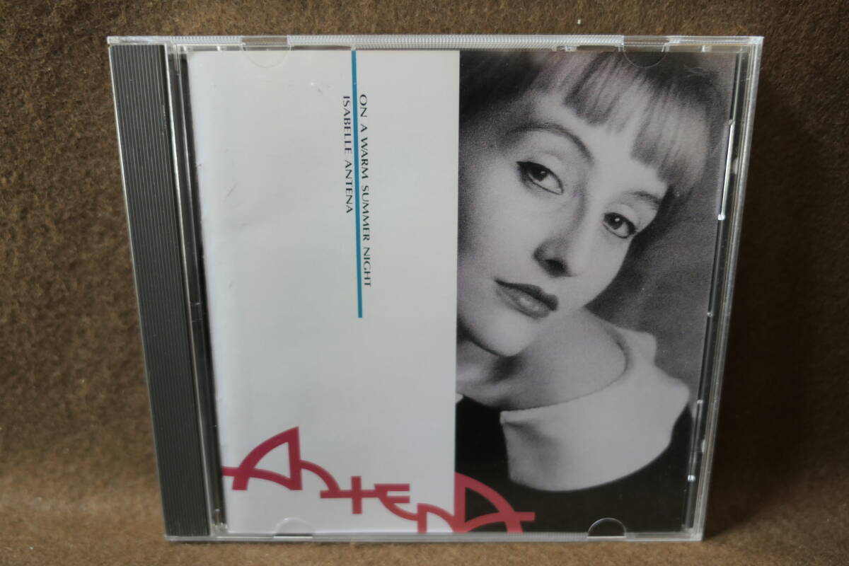 【中古CD】ISABELLE ANTENA イザベル・アンテナ / ON A WARM SUMER NIGHT レテ・ソワール / VDP-1317拍卖