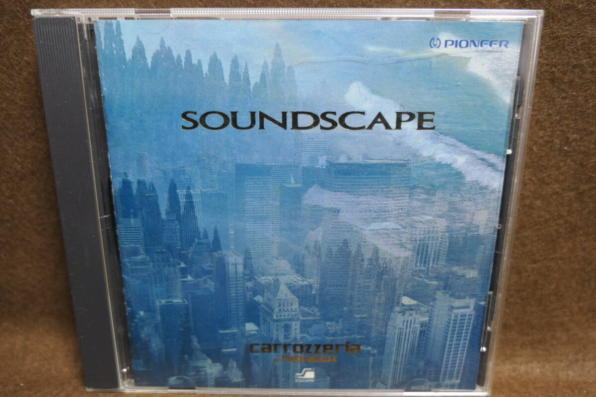 【中古CD】非売品 / CARROZZERIA by PIONEER / SOUNDSCAPE / 96KHz ハイサンプリング収録素材 / カロッツエリア パイオニア / / CPJ1001-A拍卖