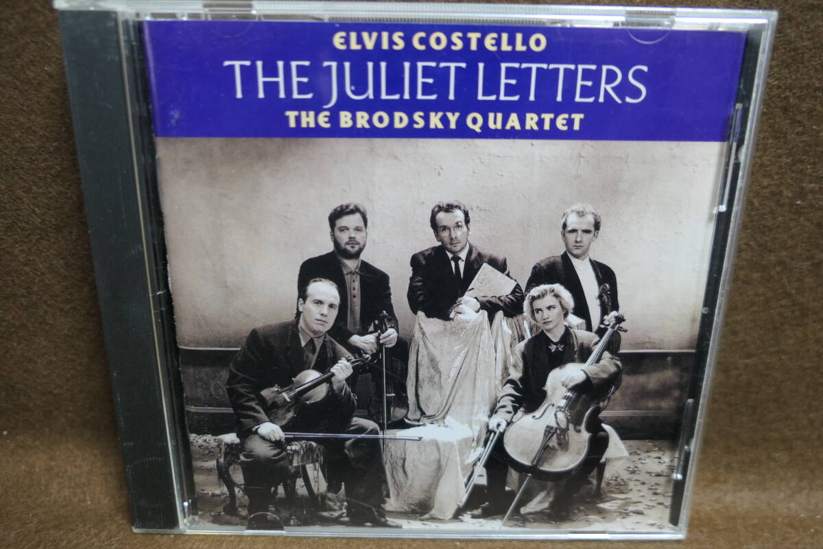 【中古CD】エルヴィス・コステロ / ELVIS COSTELLO AND THE BRODSKY QUARTET / THE JULIET LETTERS / KEVIN KILLEN / 093624518020拍卖