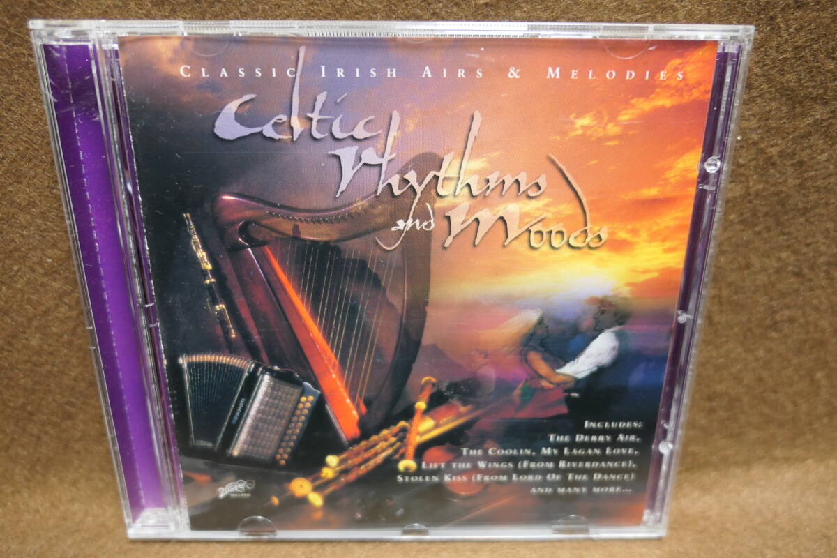 【中古CD】 Celtic Rhythm And Mood ケルティック・リズム&ムーズ / ケルティック・オーケストラ CELTIC ORCHESTRA 5099343200128 TOLCD12拍卖