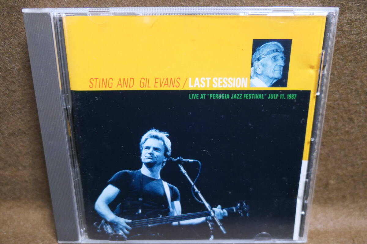 【中古CD】 STING AND GIL EVANS / LAST SESSION - PERUJIA JAZZ FES. 1987 スティング ギル・エヴァンス ペルージャ 4011778600275 JD1228拍卖