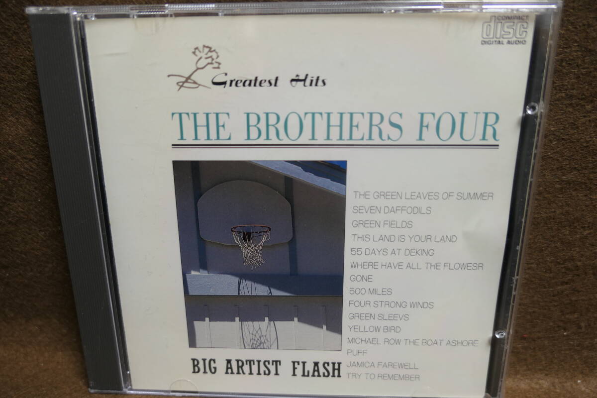 【中古CD】 ブラザース・フォア THE BROTHERS FOUR / GREATEST HITS / ECD-10011 / 4976171710115拍卖