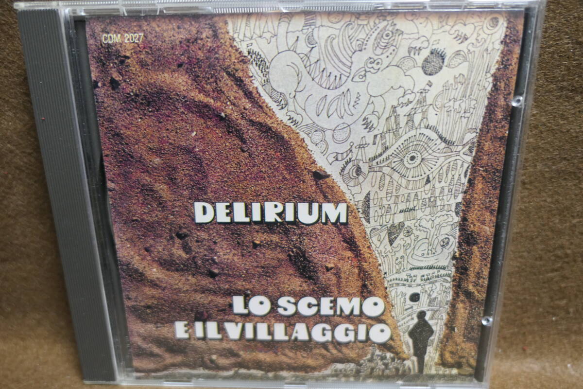 【中古CD】 DELIRIUM デリリウム / Lo scemo e il villaggio / イタリア盤 ITALY FONIT CETRA / CDM 2027拍卖