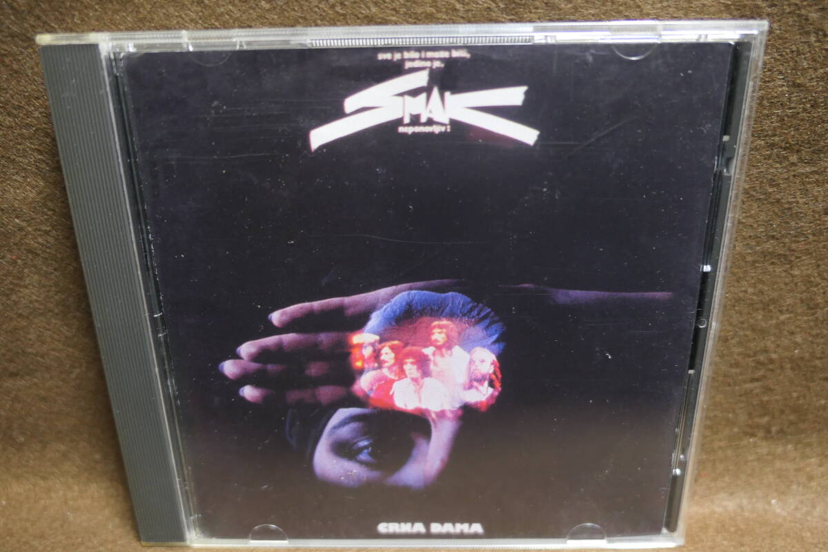 【中古CD】 SMAK / CRNA DAMA / BLACK LADY / SERBIA ユーゴ セルビア / PGP-RTS 411243 STEREO 拍卖