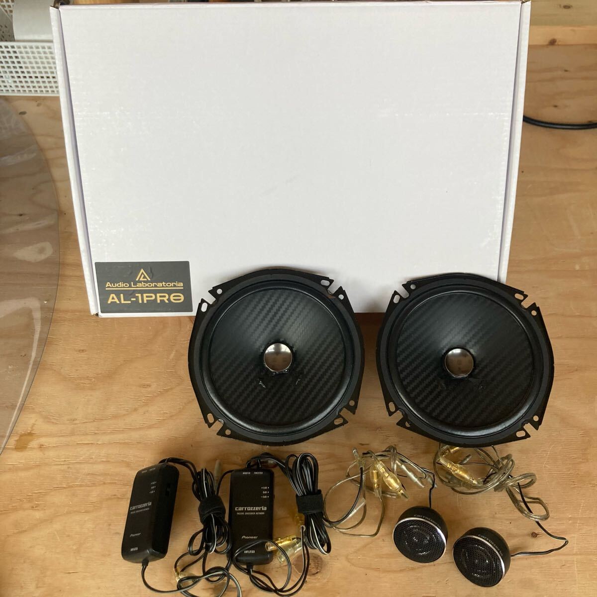 pioneer パイオニア carrozzeria カロッツェリア TS-F1730S 2ウェイスピーカー 外箱拍卖