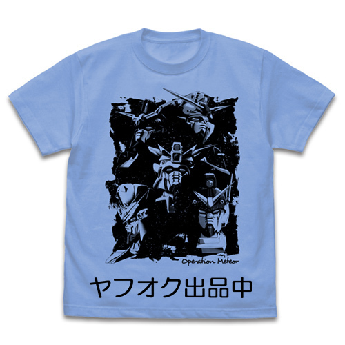 新品 コスパ 新機動戦記ガンダムW オペレーションメテオ MS Tシャツ Sサイズ COSPA ウイングガンダム拍卖