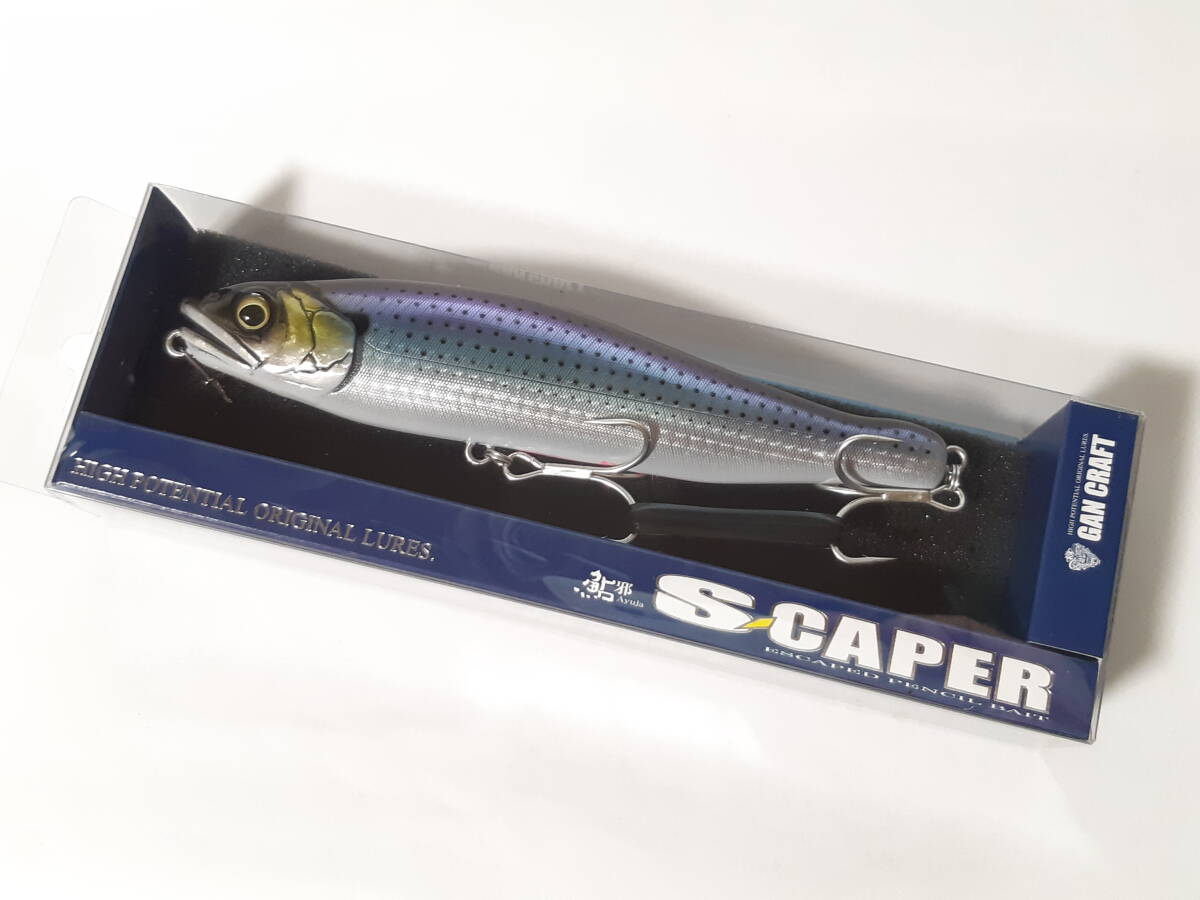 新品 ガンクラフト エスケイパー SW ハイサウンドモデル S-CAPER フラッシングコノシロ拍卖