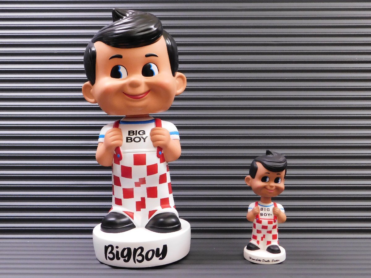 ◆送料無料◆【Big Boy・ビッグボーイ】※《ジャンボ ボビングヘッド》 アメリカン雑貨 フィギュア FUNKO拍卖