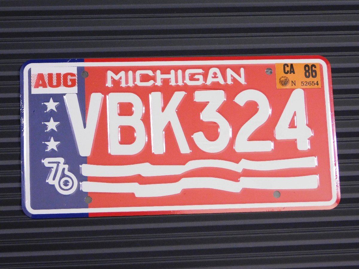 ◆送料\185◆【 ムービーライセンスプレート 】※《THE CANNONBALL RUN / 車検証ステッカー付》 アメリカン雑貨 ナンバープレート拍卖