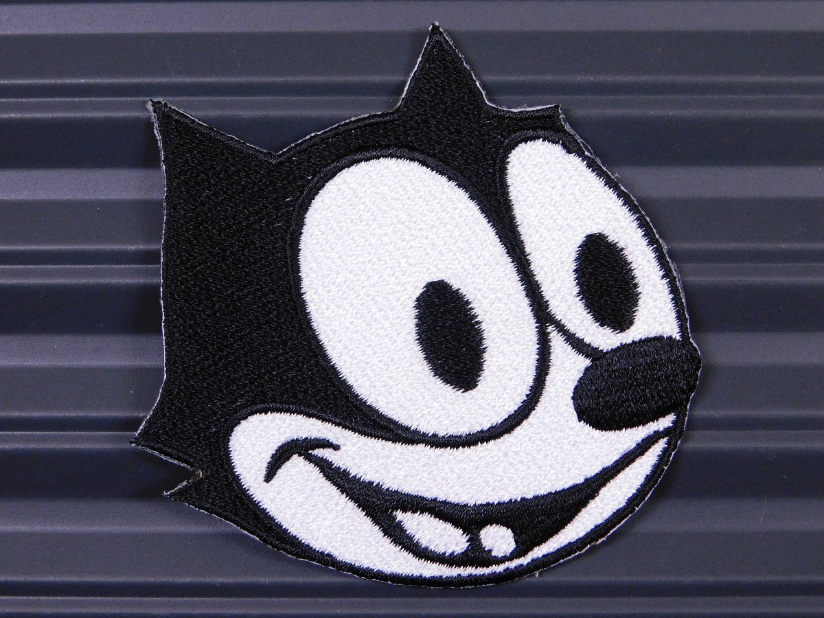 ◆送料\110◆【FELIX・フィリックス⑦】※《アイロン刺繍ワッペン》 アメリカン雑貨 刺繍ワッペン アイロンワッペン拍卖