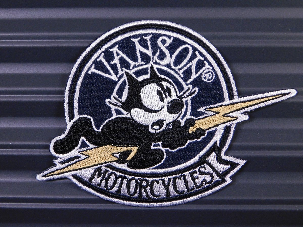 ◆送料\110◆【FELIX・フィリックス⑤】※《アイロン刺繍ワッペン》 アメリカン雑貨 刺繍ワッペン アイロンワッペン拍卖