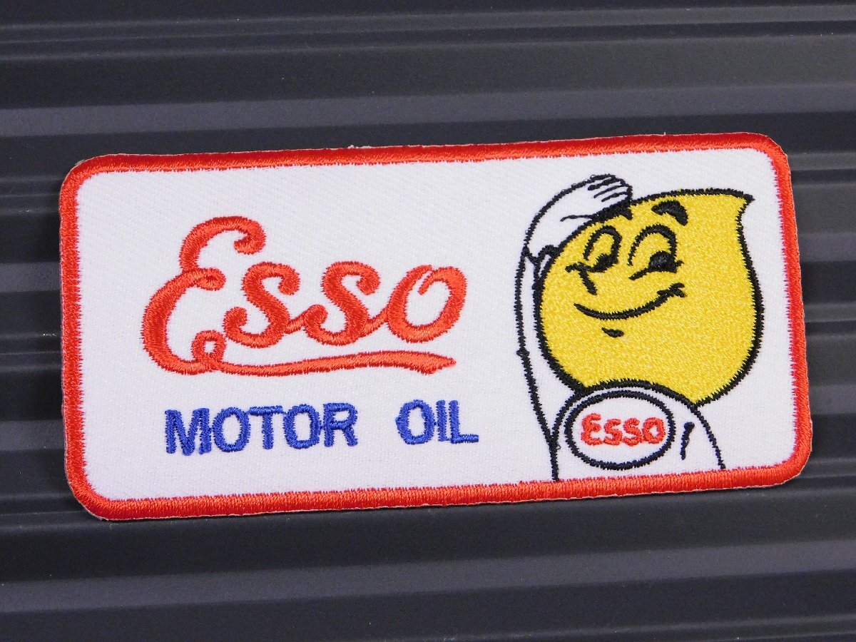 ◆送料\110◆【ESSO BOY・エッソボーイ③】※《アイロン刺繍ワッペン》 アメリカン雑貨 刺繍ワッペン アイロンワッペン拍卖
