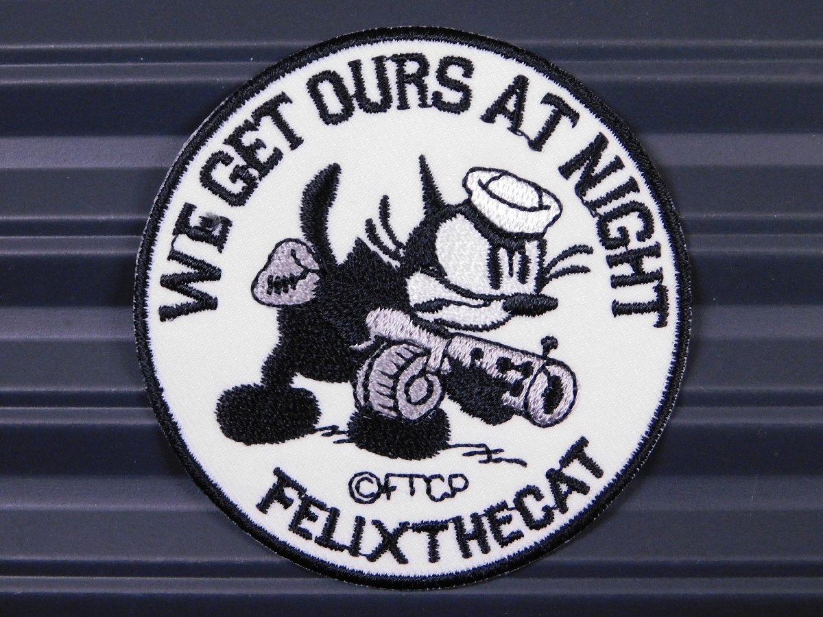 ◆送料\110◆【FELIX・フィリックス③】※《アイロン刺繍ワッペン》 アメリカン雑貨 刺繍ワッペン アイロンワッペン拍卖