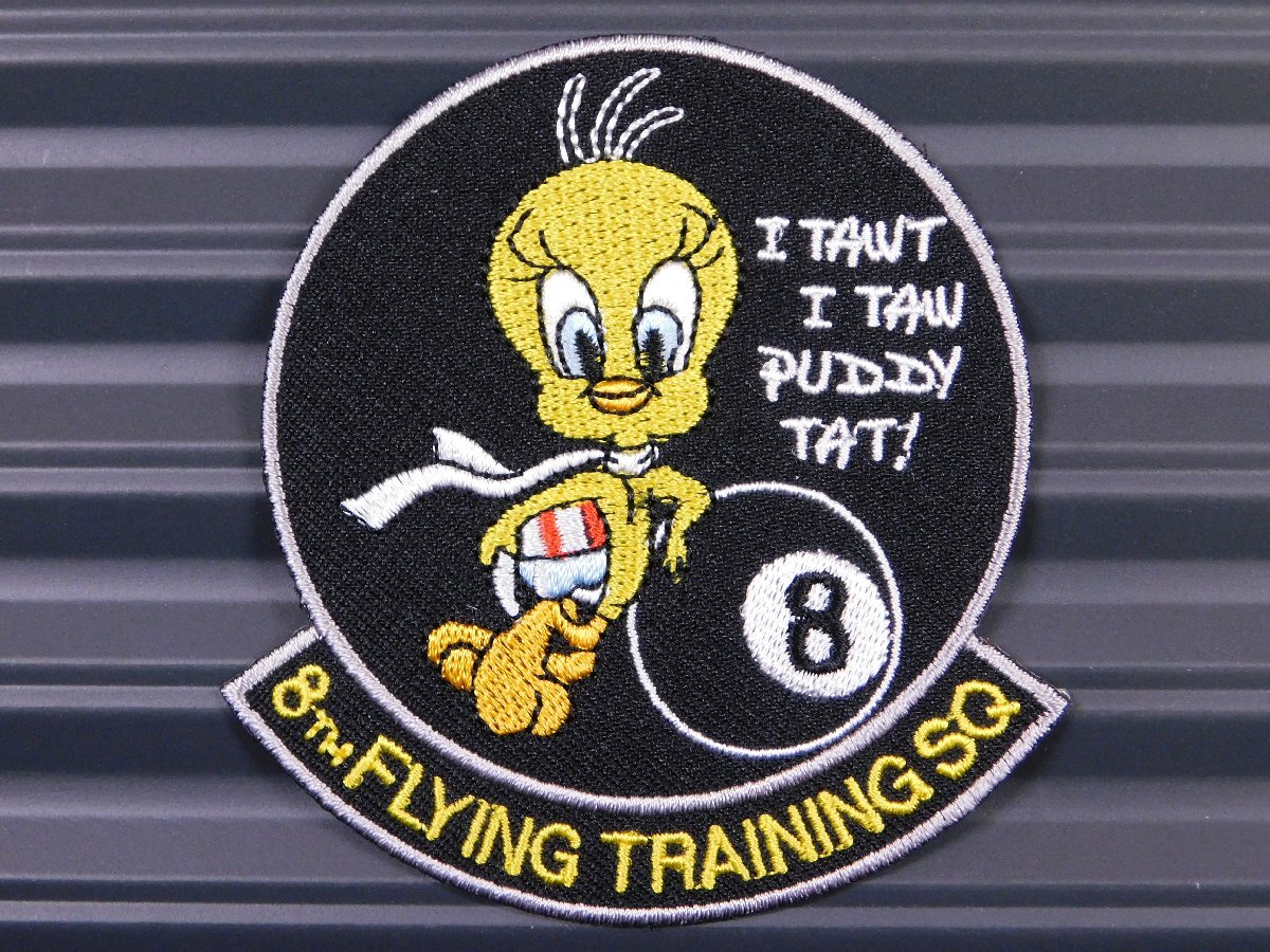 ◆送料\110◆【トゥイーティー④】※《アイロン刺繍ワッペン》 アメリカン雑貨 刺繍ワッペン アイロンワッペン拍卖