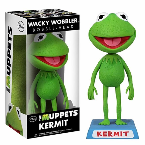 ◆送料無料◆【KERMIT・カーミット】※《ボビングヘッド》 アメリカン雑貨 フィギュア FUNKO拍卖