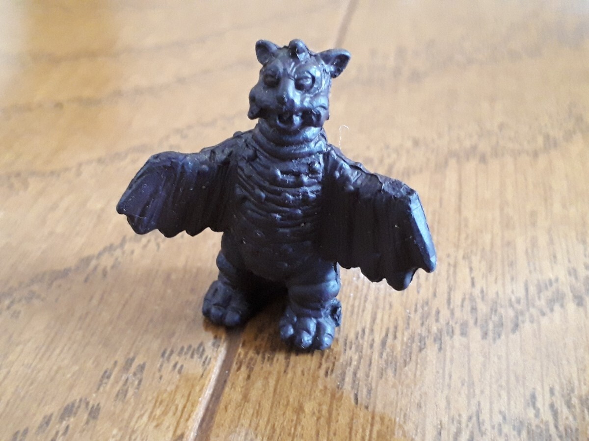 怪獣 消しゴム ペギラ 黒 当時物 昭和レトロ ウルトラQ 拍卖