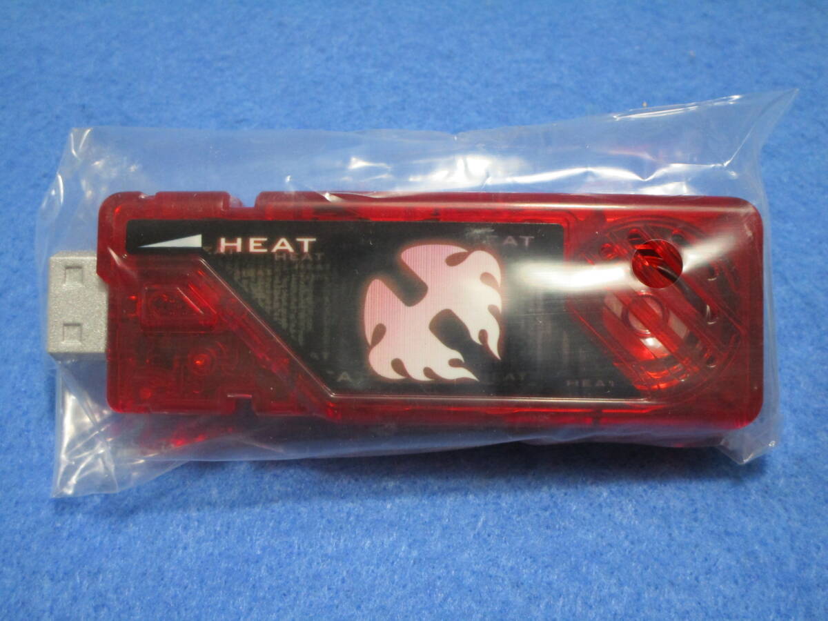 新品!即決!仮面ライダーダブル W DXガイアメモリ ヒート ヒートメモリ(DXダブルドライバー対応)拍卖