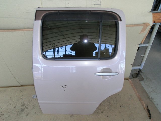 ミラココア 左 リア ドア T24 平成24年 DBA-L675S プラスX 17.2万km 即決あり拍卖