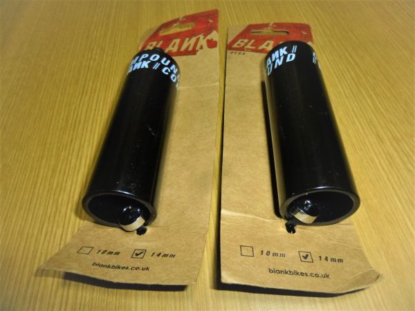 Blank コンパウンドペグ BMX 2本拍卖