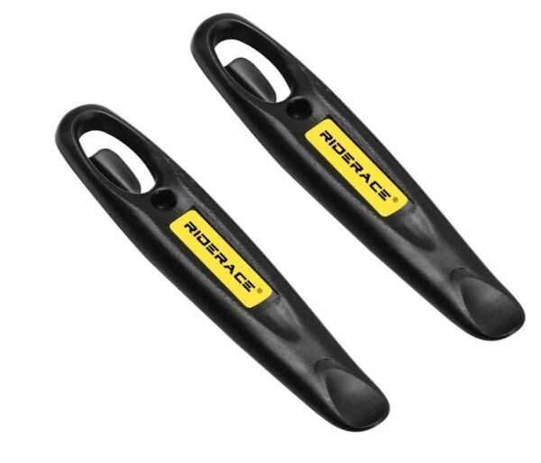 タイヤレバー2個 Riderace Bicycle Tyre Tire Lever 自転車 タイヤ交換 整備 メンテナンス用品拍卖
