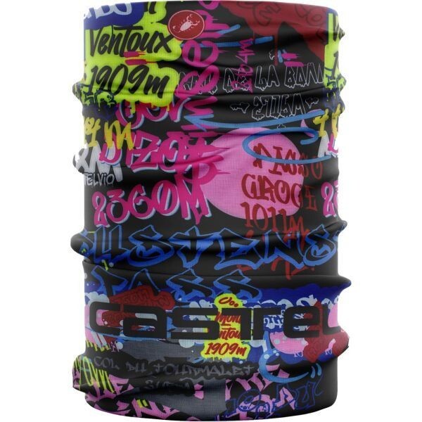 castelli Graffiti Head Thingy Explosion カステリ ネックウォーマー拍卖