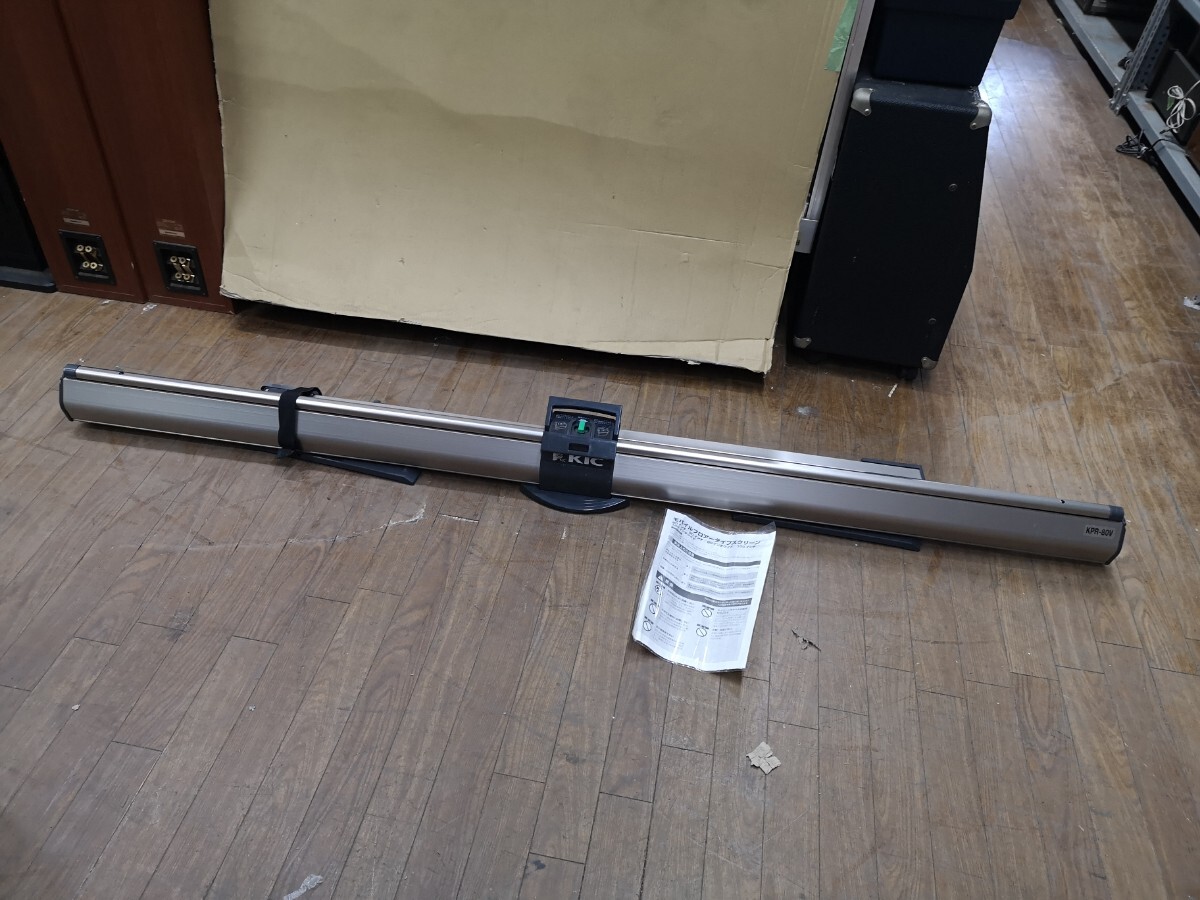 KIC? KPR-80V プロジェクタースクリーン ジャンク扱い0061拍卖