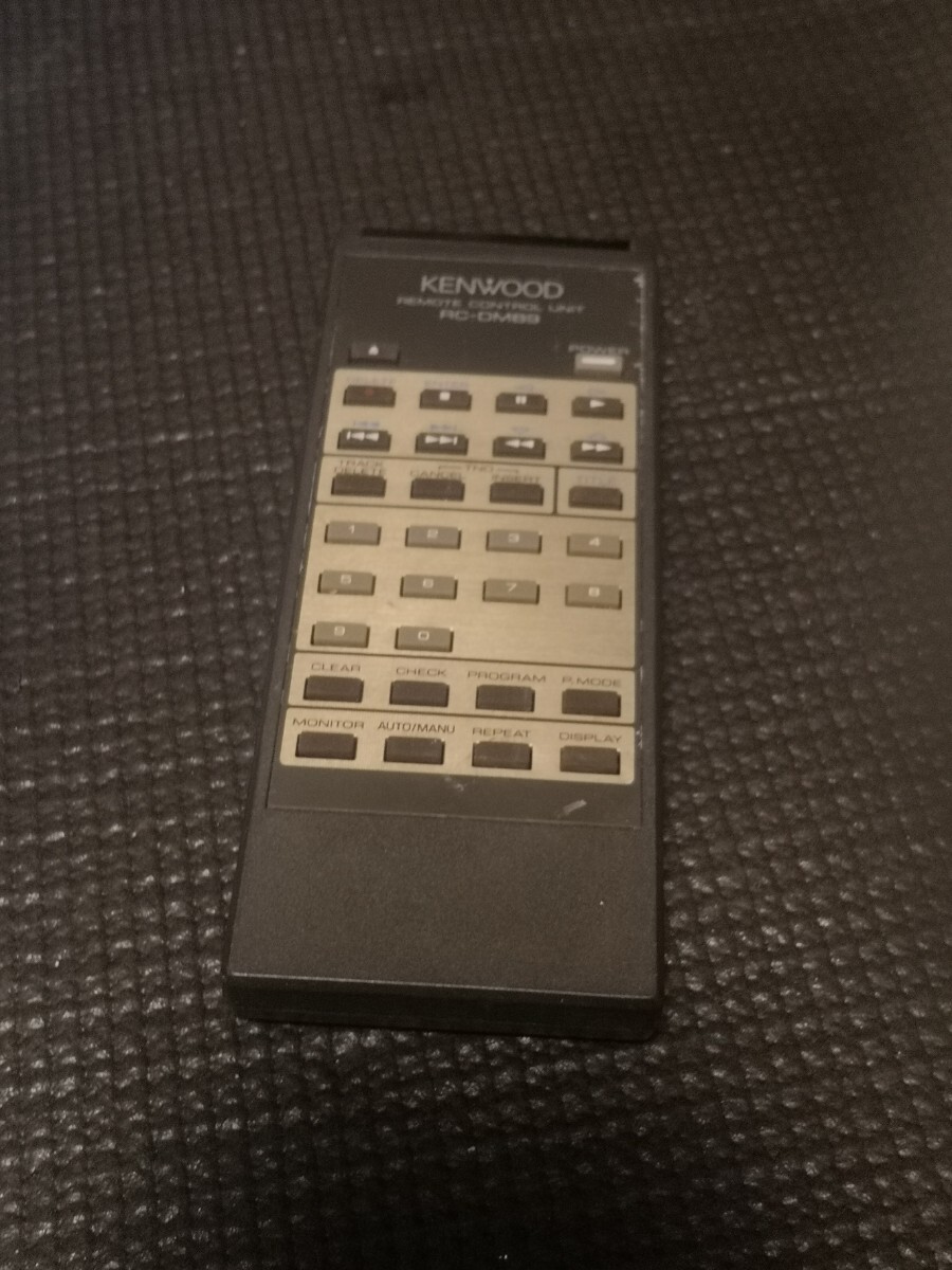 KENWOOD RC-DMB9 オーディオリモコン 中古 クリック 送料無料!!拍卖