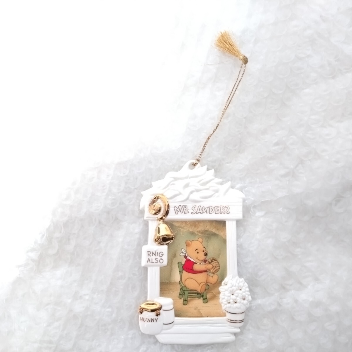 ヴィンテージ ウォルト 海外 ディズニー コレクターズ ソサエティ 1996 ホリデー オーナメント くまのプーさん WDCC SOCIETY拍卖