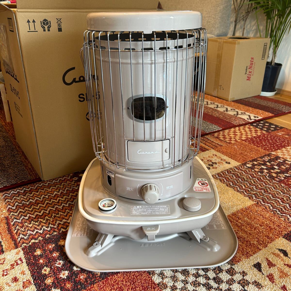 美品 CORONA 対流型石油ストーブ 限定品 SL-510 人気色拍卖