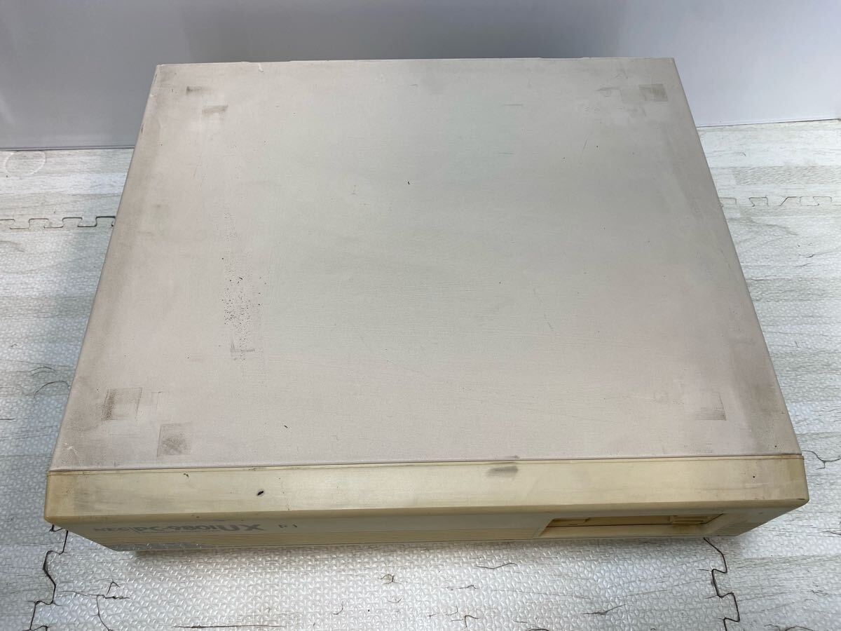 C3DP-5030305 通電のみ確認 NEC PC本体 PC-9801UX21 ジャンク 拍卖