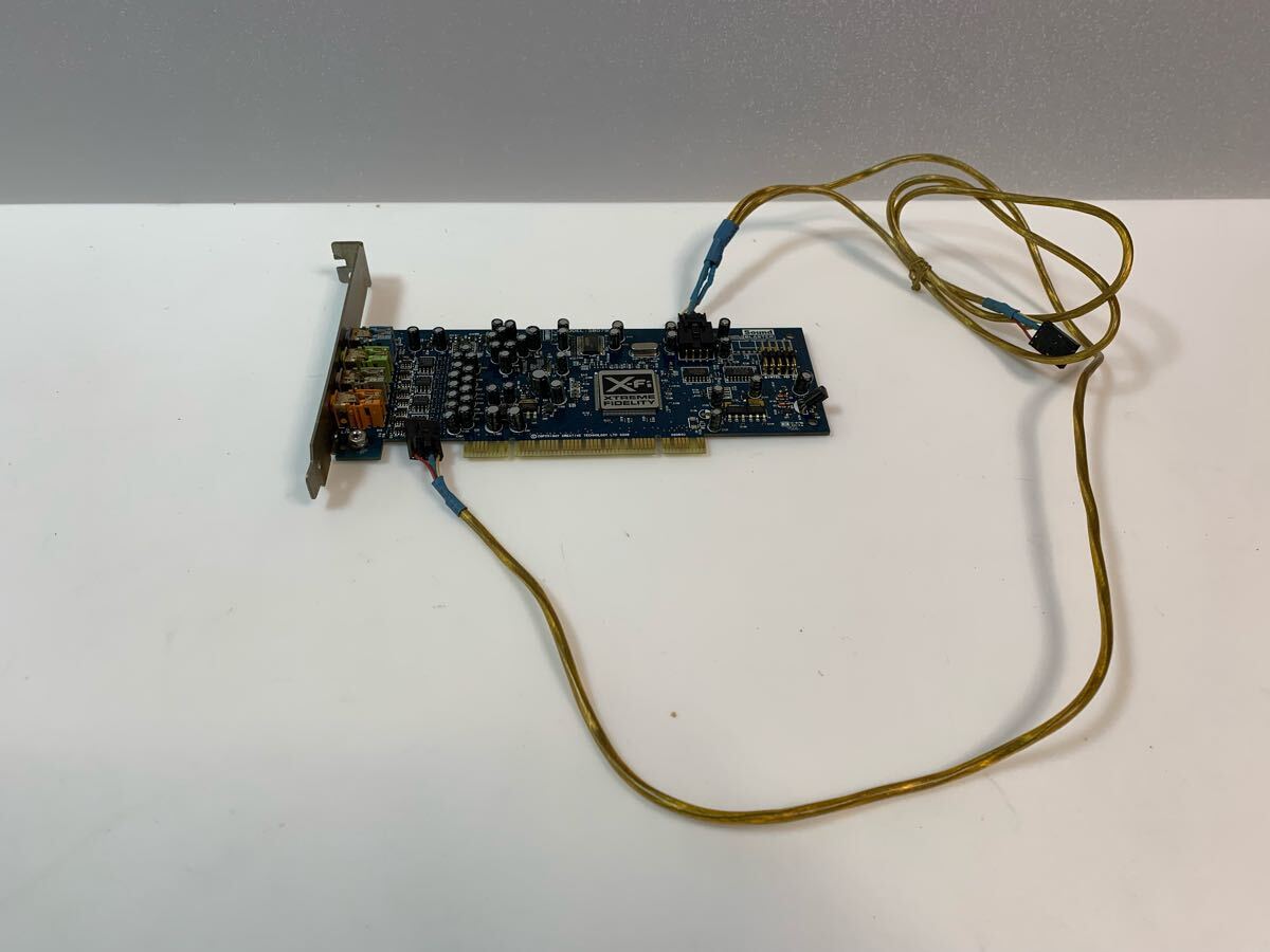 X3-5030426 即決/動作未確認品/サウンドカード/ SOUND BLASTER SB0790拍卖