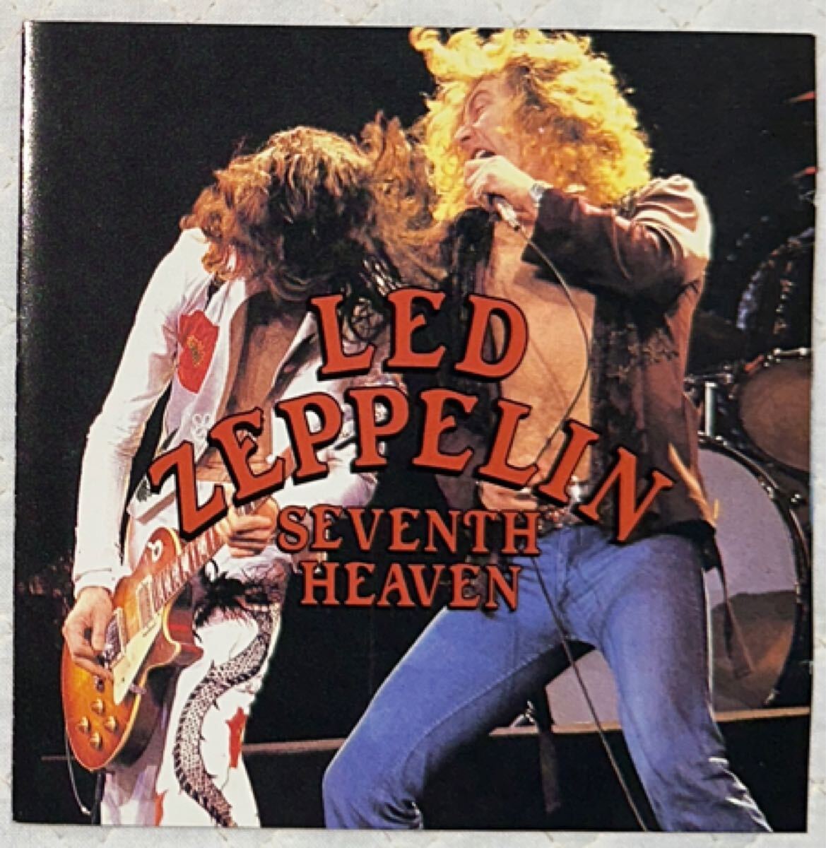 2CD!LED ZEPPELIN / レッド・ツェッペリン / SEVENTH HEAVEN / Oakland Coliseum, Oakland, California July 24, 1977 / IMMIGRANT拍卖