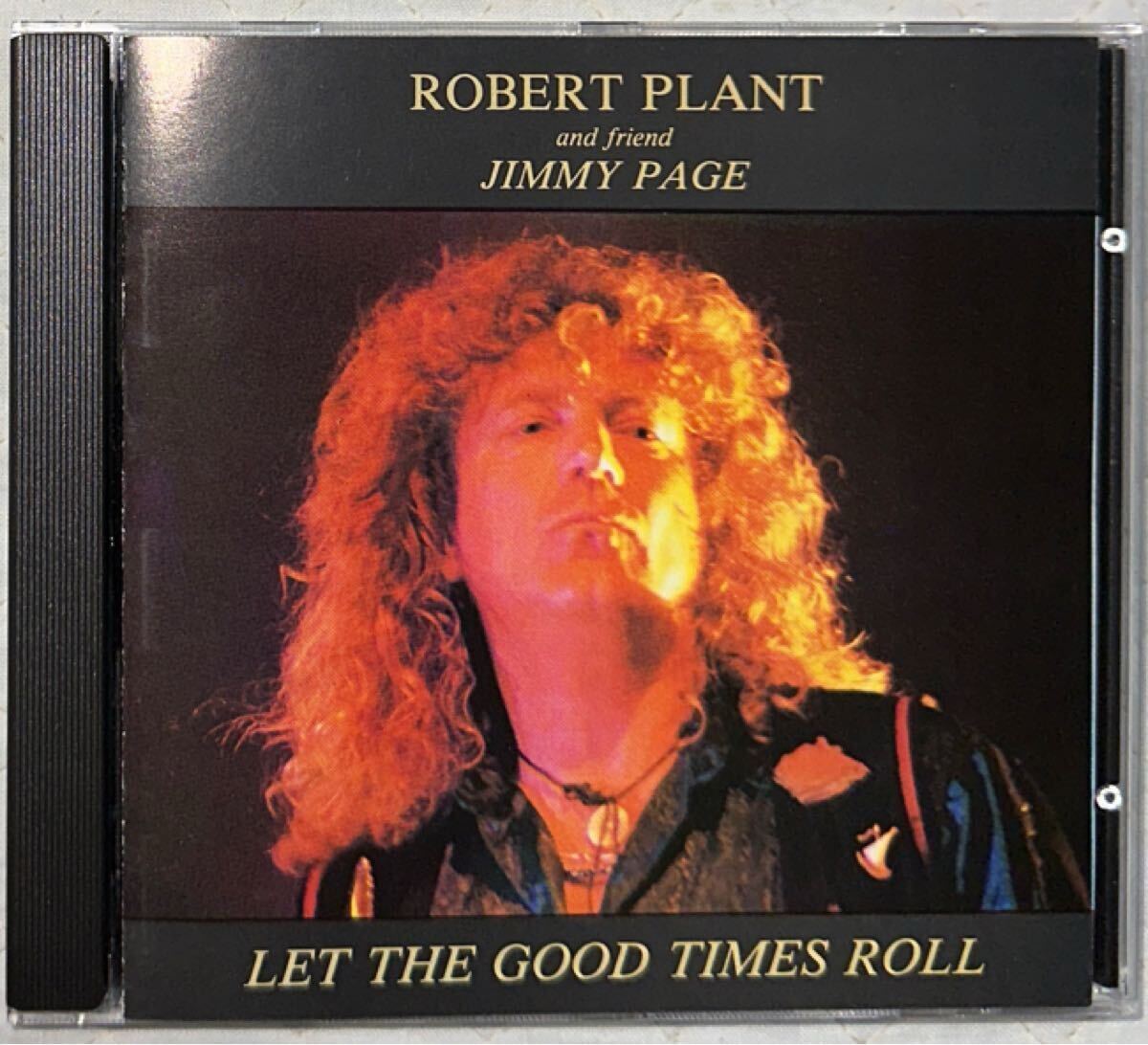 Robert Plant & Jimmy Page / ロバート・プラント &. ジミー・ペイジ / LET THE GOOD TIMES ROLL /AT KNEBWORTH FESTIVAL SAT. 30,6,1990拍卖