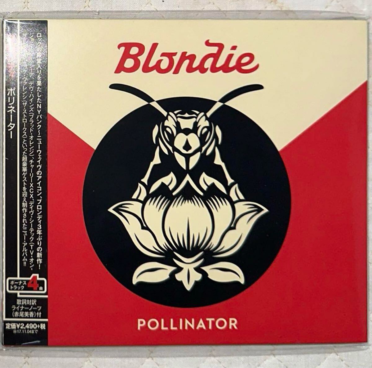 国内盤!BLONDIE /ブロンディ / POLLINATOR / ポリネーター拍卖