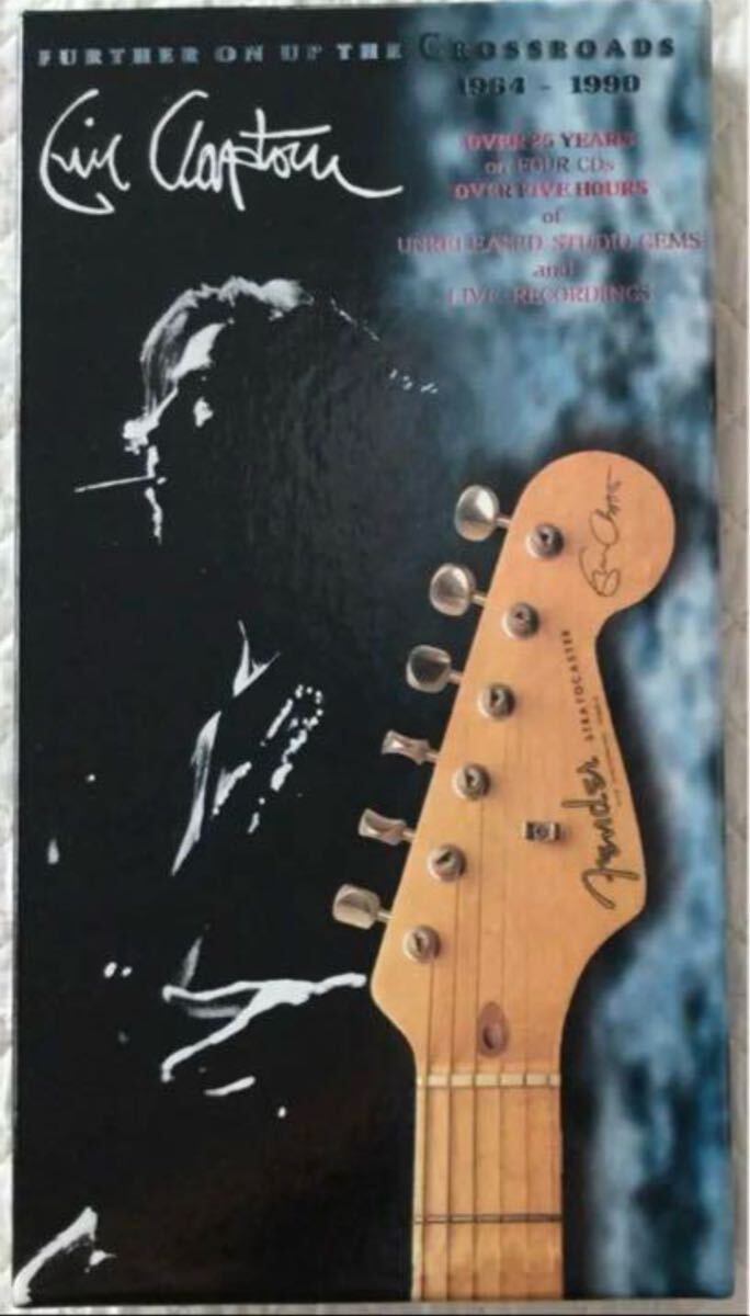 4CD-BOX!Eric Clapton / エリック・クラプトン / Further On Up The Crossroads / STONEHENGE/Why Not?/ 初期からのレア・トラック集!!拍卖