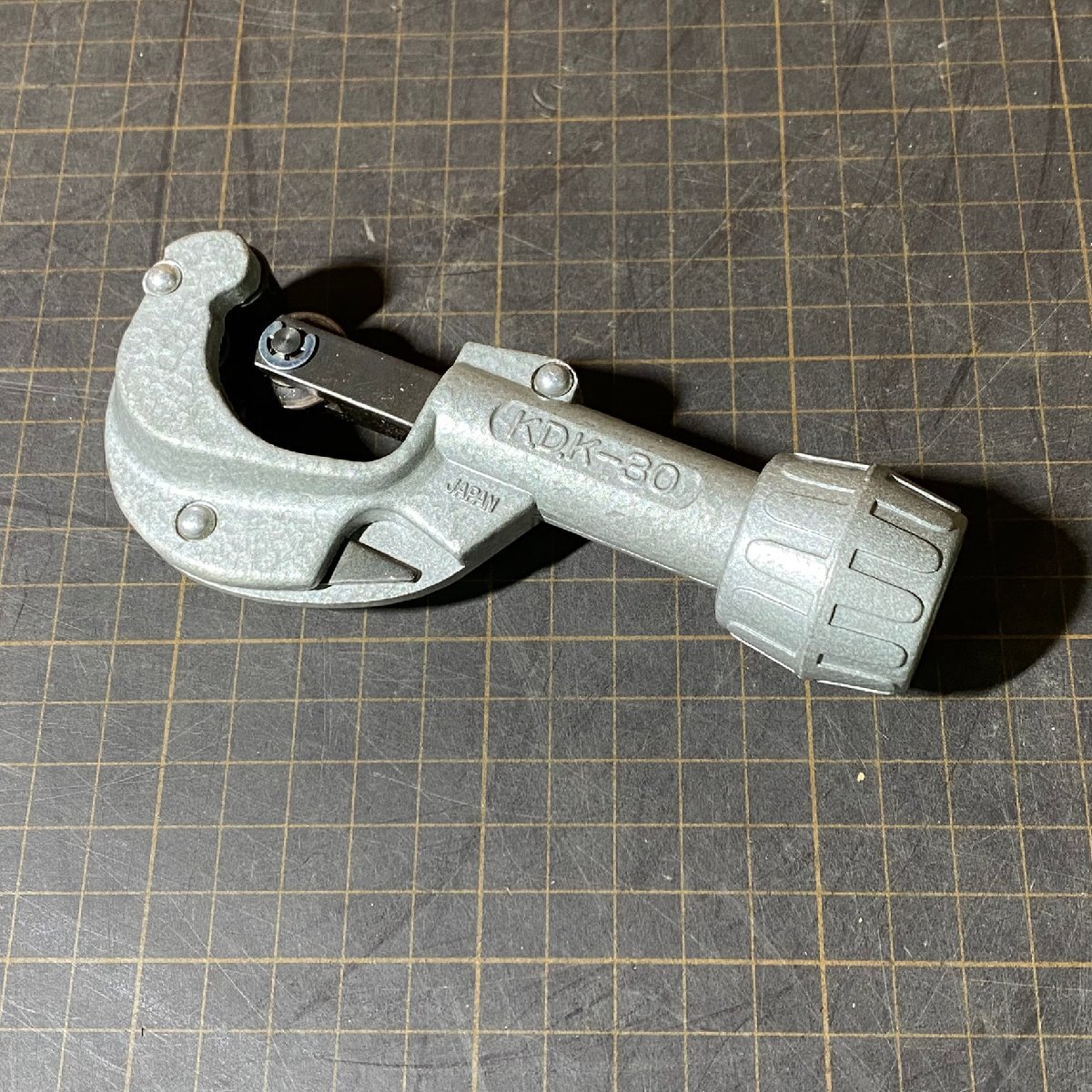 【15884P174】トラップカッター パイプカッター K.D.K-30 適応サイズ 3~32㎜ 工具 大工道具 ハンドツール DIY ※動作未確認拍卖