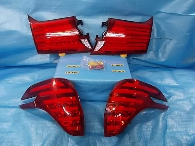 ヴァレンティ アルファード AGH30 前期 テールランプ 4点SET №ZSY50301拍卖