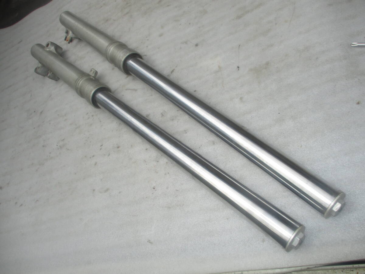 ●純正●TT250R、フロントフォーク、4GY、TT-R250、TTR250、レイド、サイレンサー拍卖