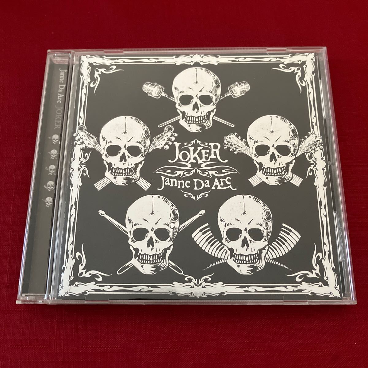 WY3【盤面良好】Janne Da Arc JOKER ジャンヌダルク ジョーカー CD アルバム拍卖