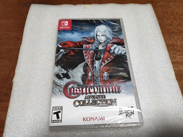 ●ニンテンドースイッチ Nintendo Switch 悪魔城ドラキュラ アドバンスコレクション 未開封 キャッスルヴァニア 2 アドバンスド●拍卖