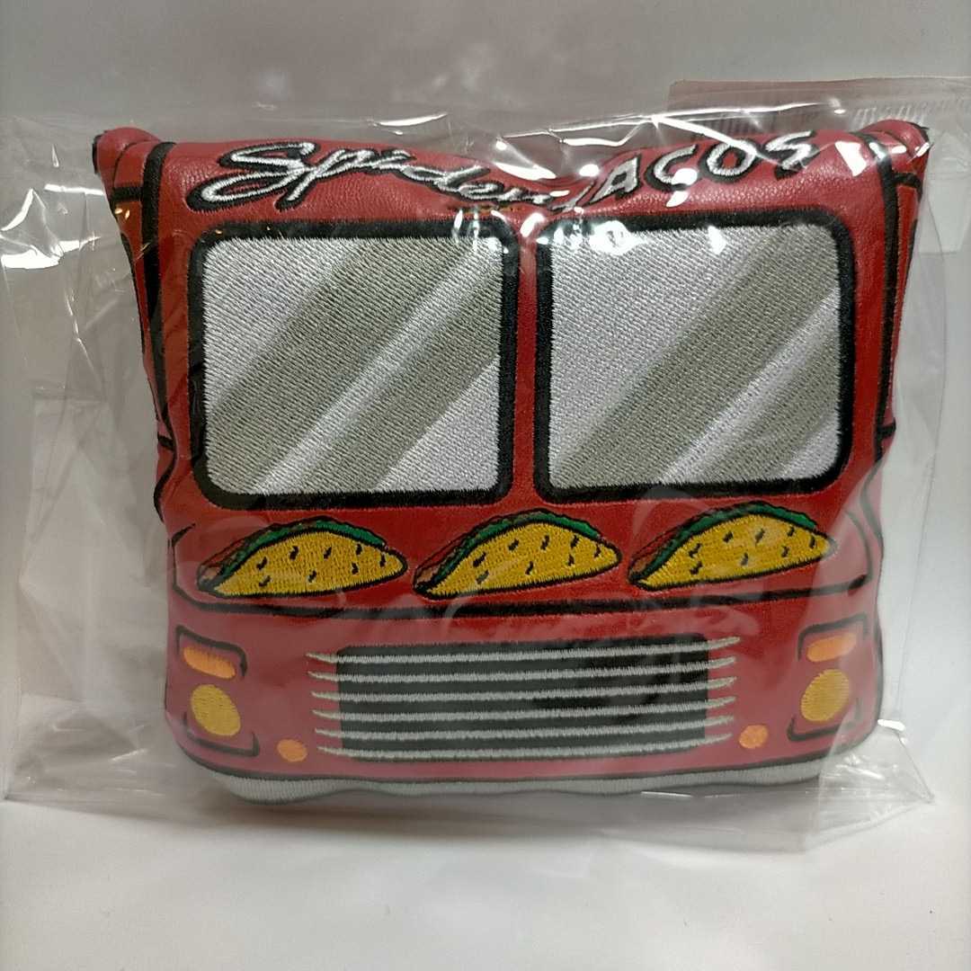 テーラーメイド国内正規取扱品 限定モデル マレット型パターカバー新品未使用品マグネット開封式 tacos拍卖