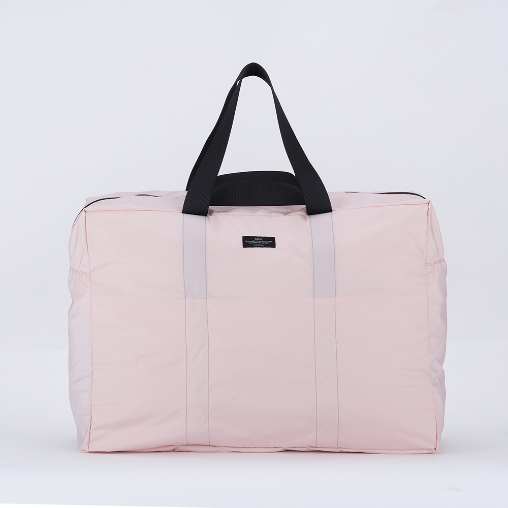 ☆ 12.SHELLPINK ☆ SOLEIL ウィークエンドボストンL ボストンバッグ 軽量 レディース Lサイズ トートバッグ トートバック拍卖