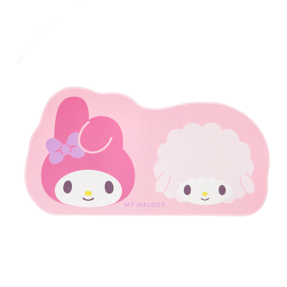 ☆ マイメロディ ☆ キャラクター ダイカットデスクマット デスクマット キャラクター かわいい マウス対応 マウスパッド デスク マット拍卖