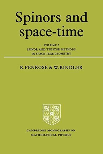 Spinors and Space Time Volume 2 (Cambridge Monographs on Mathema拍卖