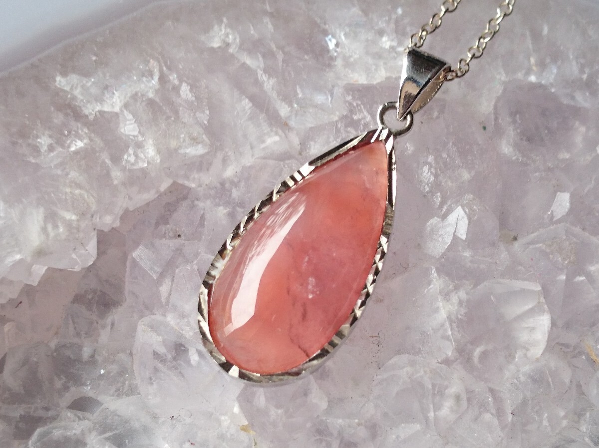 Sv.インカローズ★ペンダント ネックレス拍卖