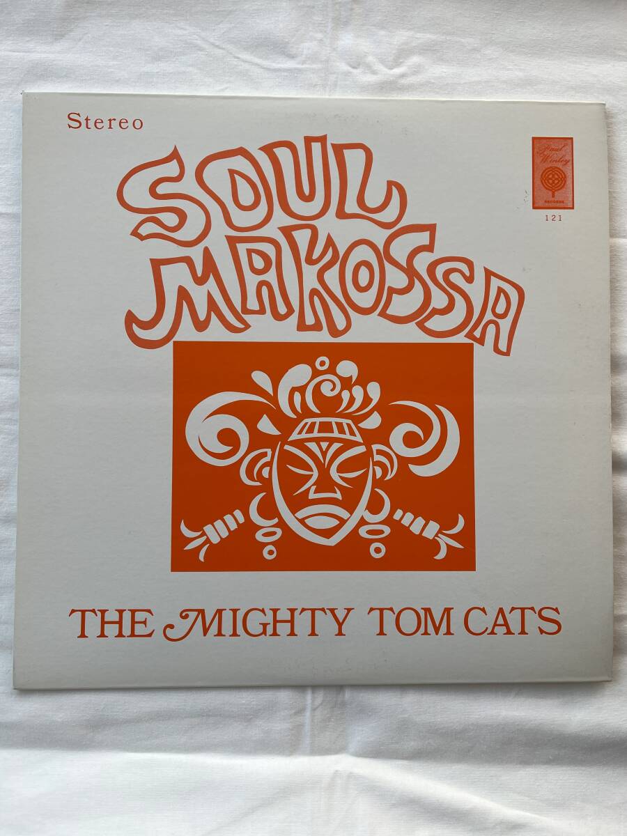 Mighty Tom Cats / Soul Makossa LP拍卖