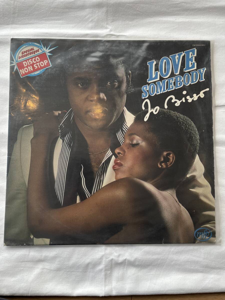 Jo Bisso / Love Somebody theo parrish・Rahaanプレイ!!!拍卖